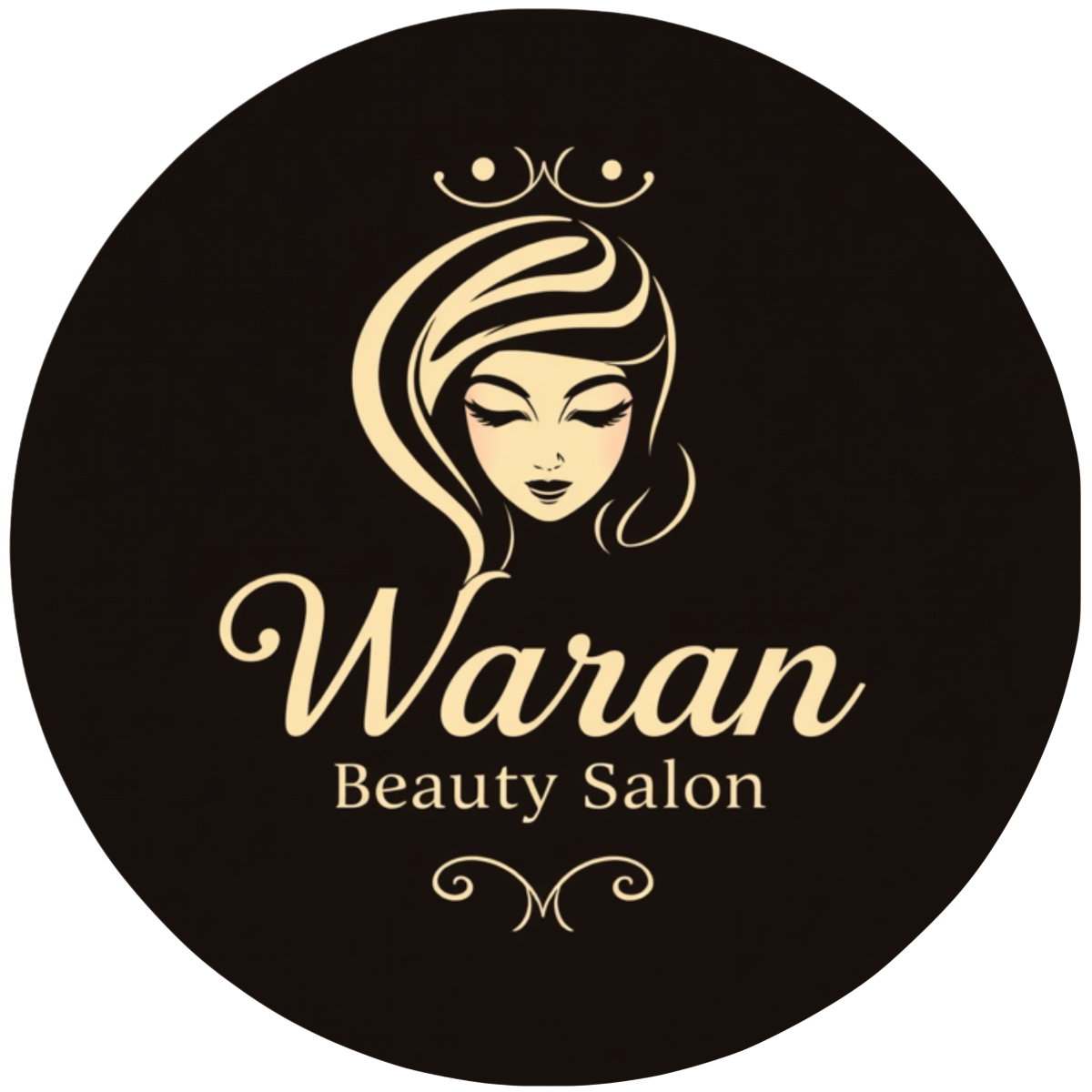 Waran Beauty Salon Waran Beauty Salon Logo
